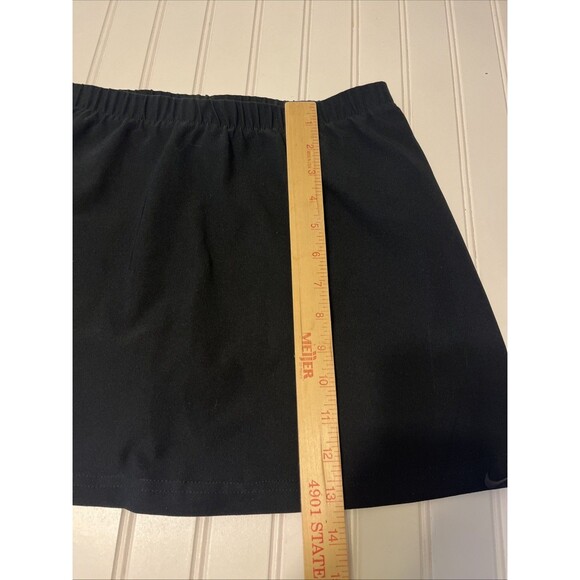 Nike Skort Black USSAA241438 Women's Size M Dri-Fit Golf Tennis - Picture 4 of 9